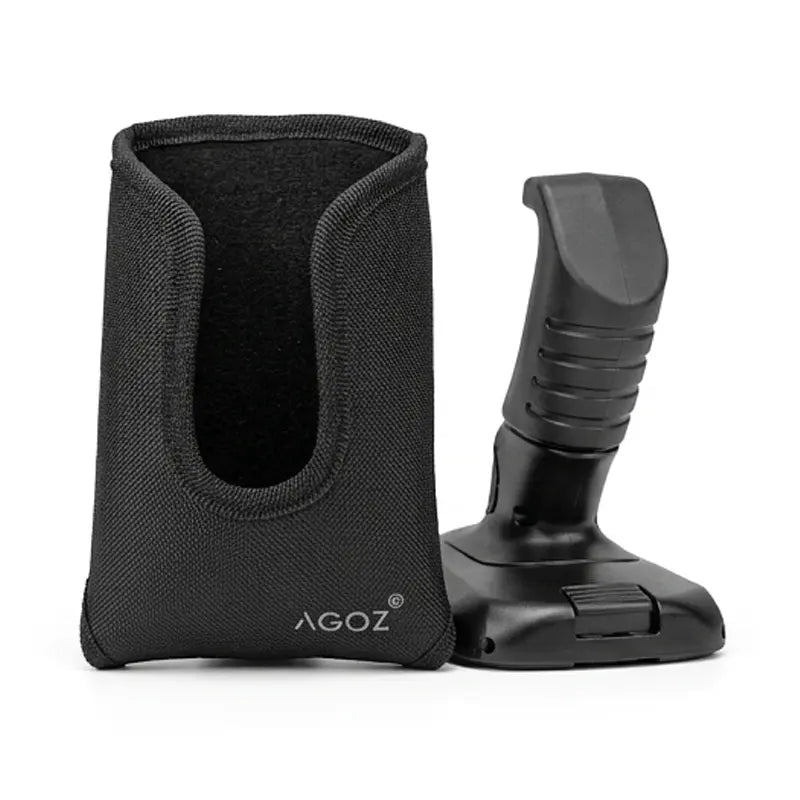 Ajustement et fonctionnalité pour l'étui pistolet du scanner Zebra