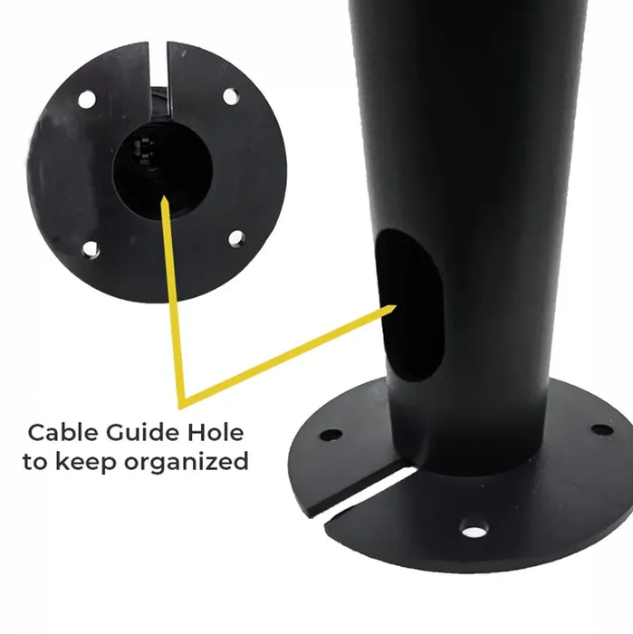 Castles POS Swivel Stand Mount Adjustable Countertop Holder