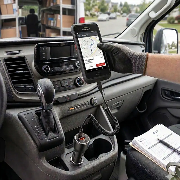 Recharge de véhicule pour opérations mobiles