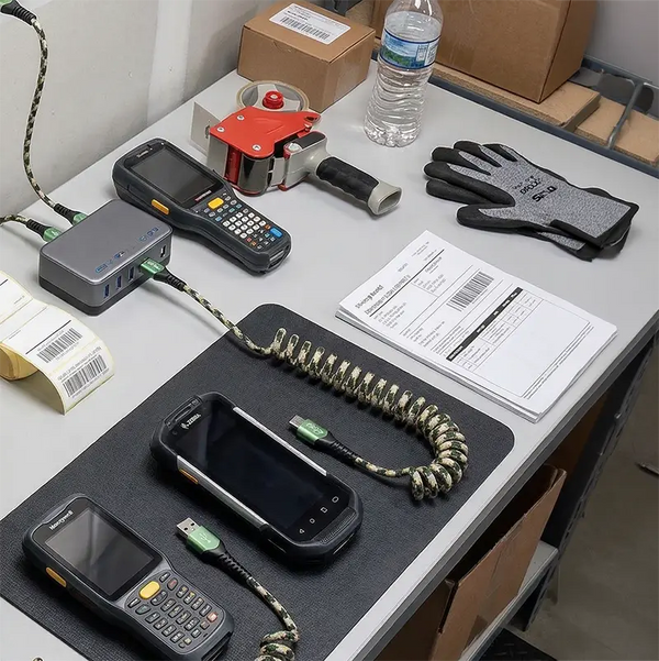 Câbles de charge flexibles pour environnements actifs