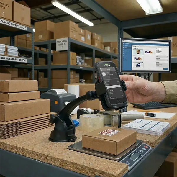 Supports dédiés pour scanners destinés aux postes de travail très sollicités