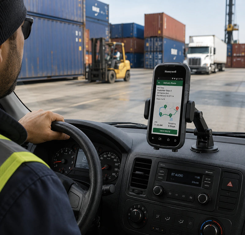 Prepare Honeywell Mobile Computers for Route Fleet Operations