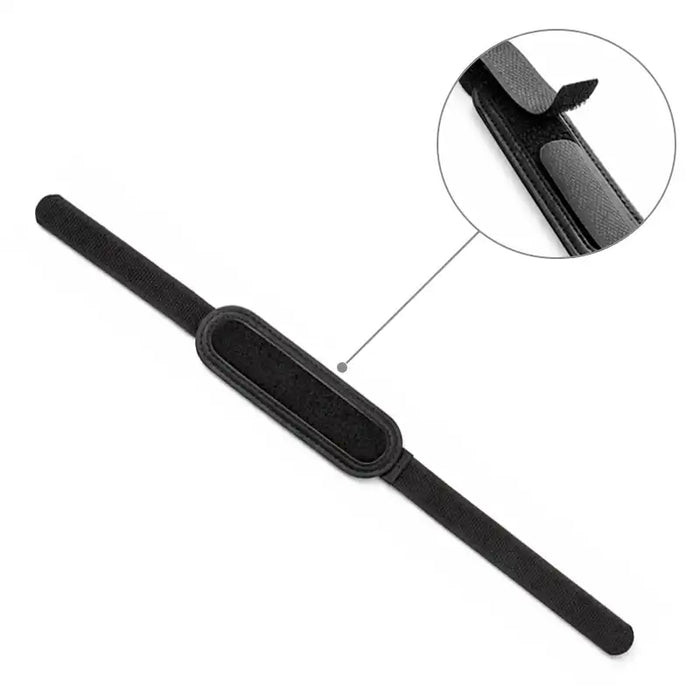 AgozTech replacement hand strap showing the adjustable hook and loop closure for Zebra mobile computers.