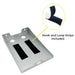 Stainless Steel Wall Mounted Epson Kitchen Printer Shelf