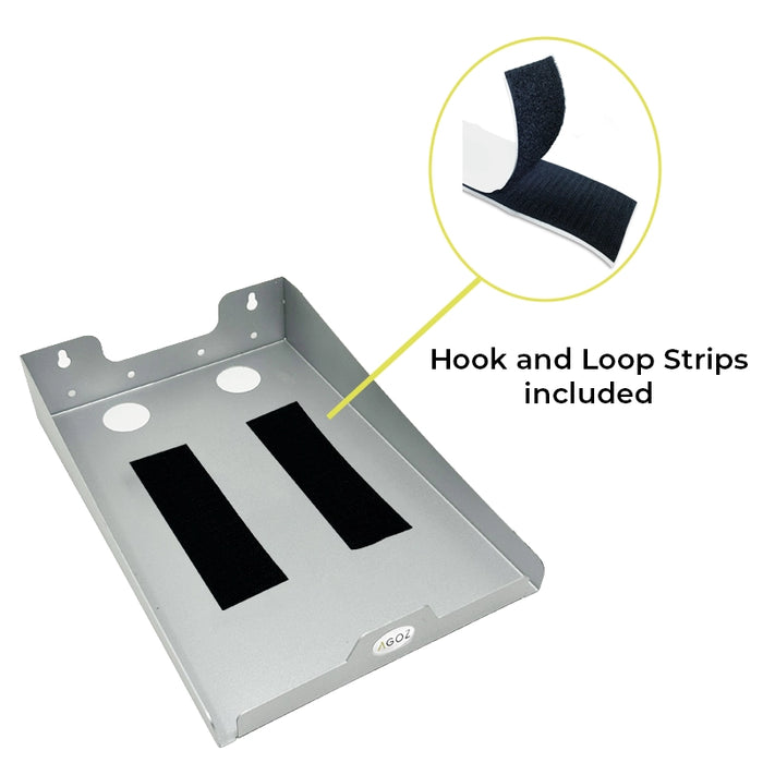 Wall Mount Stainless Steel SEIKO SII RP-F10 Receipt Printer Shelf