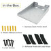 Floating Wall Shelf for Epson TM-T88 Receipt Printer
