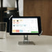 Heavy-Duty Countertop POS Retail Stand for Apple iPad Air - Low-Profile