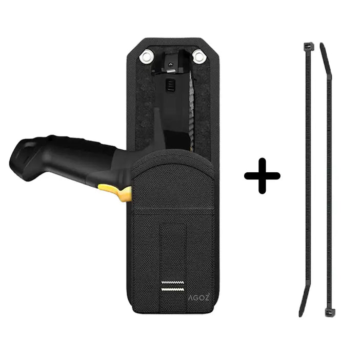 Honeywell Barcode Scanner Pistol Grip Holster with Belt Clip