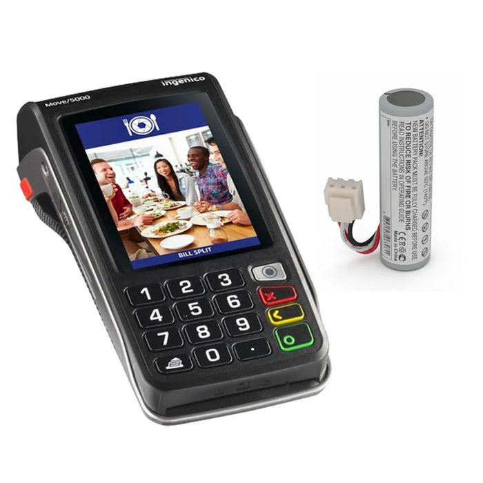 AGOZ Ingenico Move 2500 Payment Terminal Replacement Battery