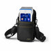 Black Rugged myPOS Payment Terminal Holster with Waist Belt and shoulder strap