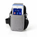 Gray Rugged myPOS Payment Terminal Holster with Waist Belt and shoulder strap