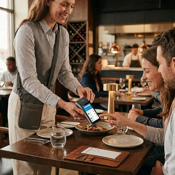 Positionnement incohérent de l'appareil lors du paiement