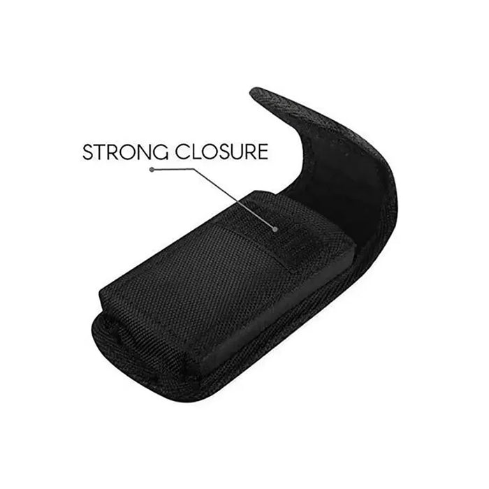 Durable Point Mobile Scanner Case with strong flap closure for secure device carry