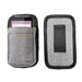 Durable Case with Waist Belt for Point Mobile PM85 / PM86 Scanner