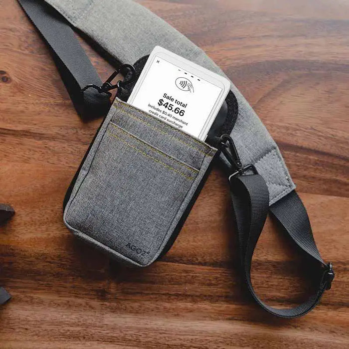 Clover Flex Handheld POS Terminal Holster Sling with Shoulder Strap | Agoz