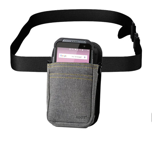 Durable Case with Waist Belt for Point Mobile PM85 / PM86 Scanner