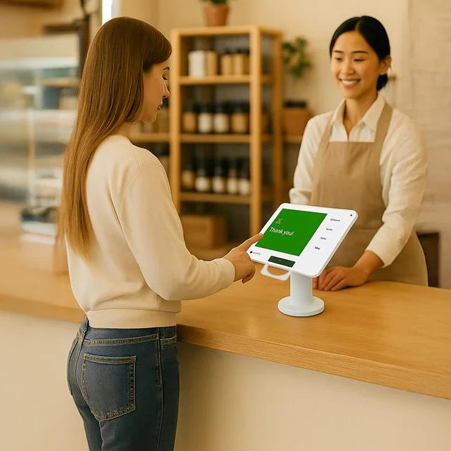 AGOZ Clover Mini 3 Stand- Tilt & Swivel C305 POS Metal Mount