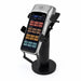 SpotOn Handheld POS mounted in black AgozTech swivel stand with adjustable checkout counter holder