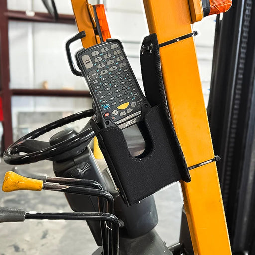 Mountable Forklift Holder for Zebra MC9190 Gun