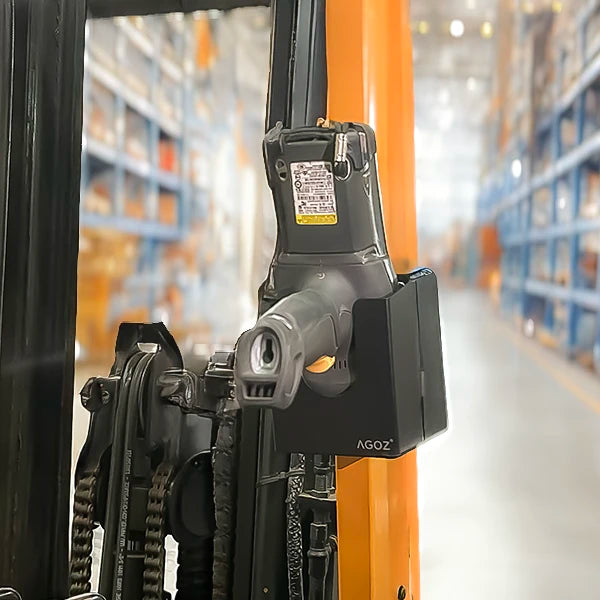 Metal Forklift Holder Mount for Keyence Scanners