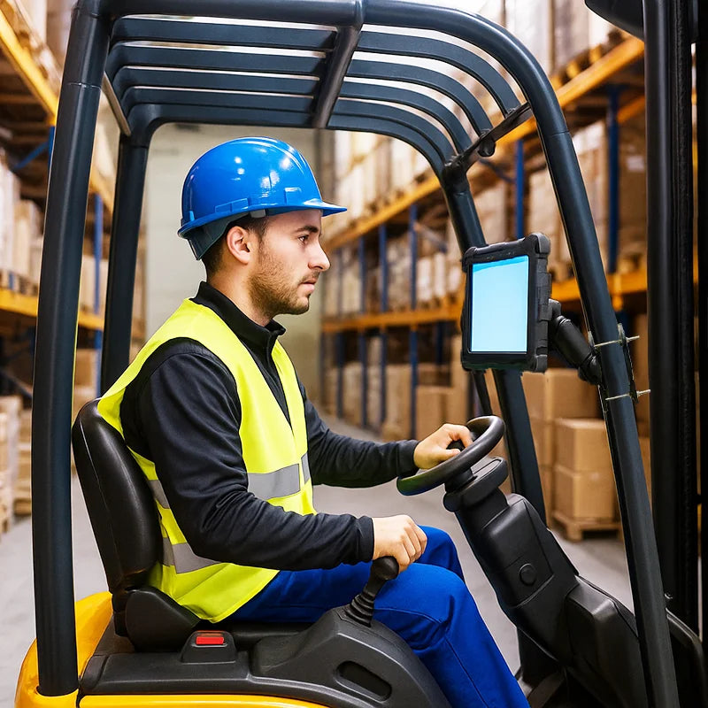 AGOZ Rhino T105 Tablet Forklift Mount Holder
