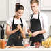 Adjustable 3-Pocket Bib Apron for Toast POS Teams
