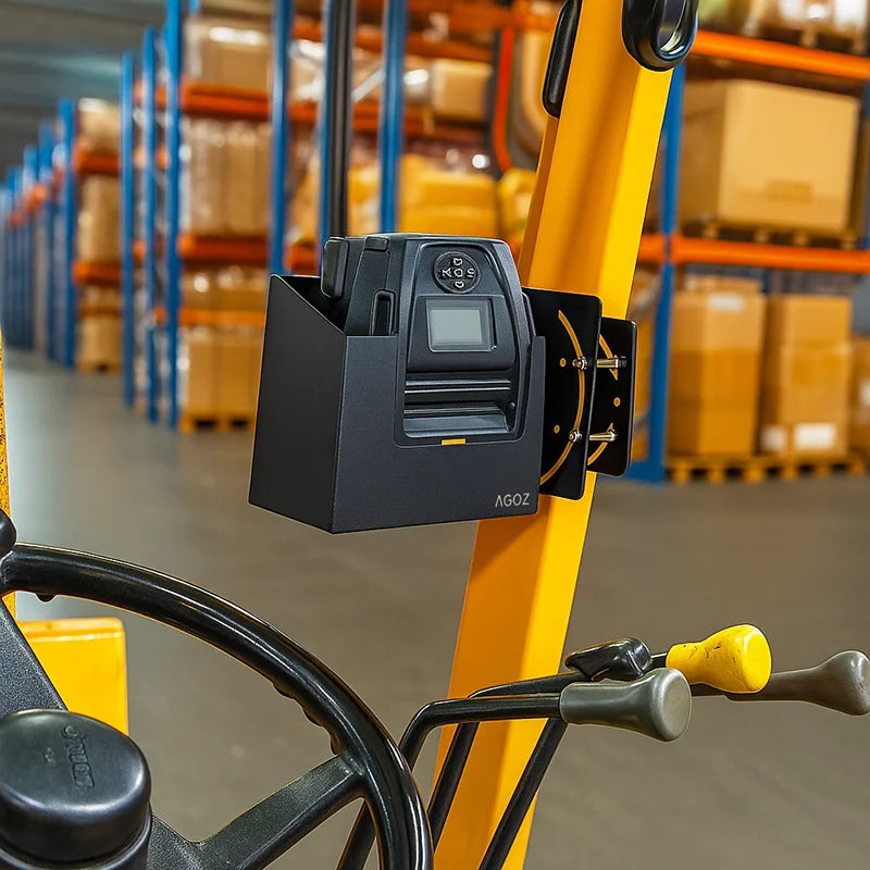 Forklift Holder Metal Mount for Star Micronics Printer - AgozTech