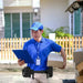 Star Micronics Portable Printer Holster Belt with Scanner Case - AgozTech