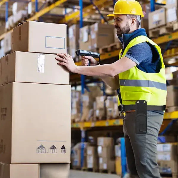 Zebra Scanner Holster with Waist Belt for Hands-Free Carry | Agoz