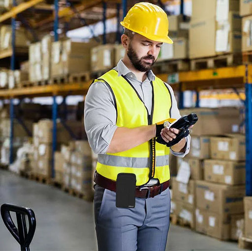 Rugged Zebra TC701 Barcode Scanner Holster with Belt Clip