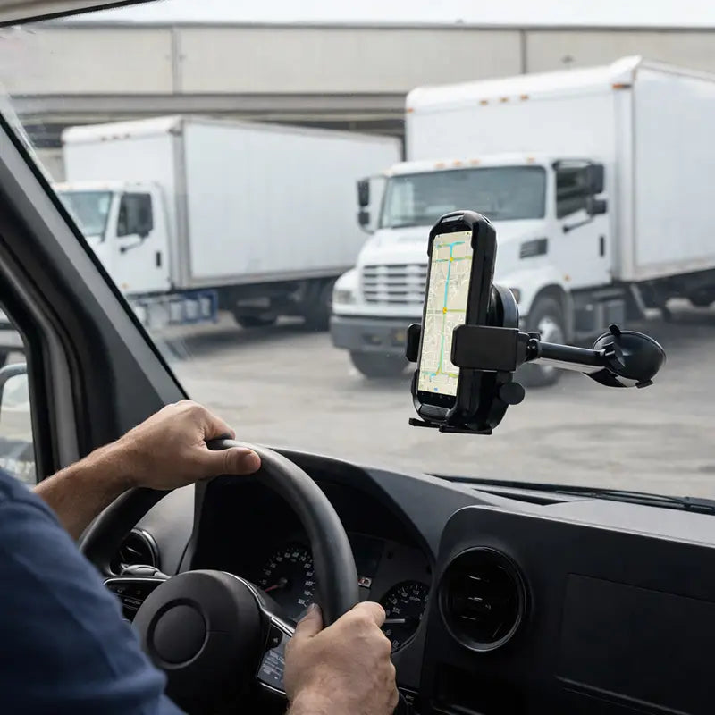 Durable Vehicle Cradle Mount Holder for Elo Handheld Computer - AgozTech
