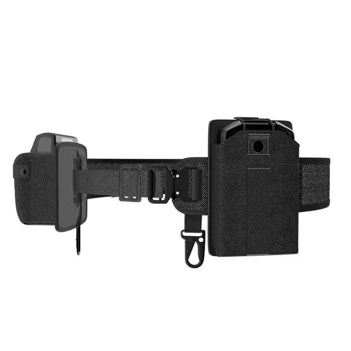 Star Micronics Portable Printer Holster Belt with Scanner Case - AgozTech