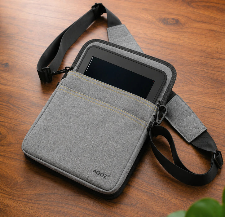 Durable Rhino Tablets Carrying Case with Sling