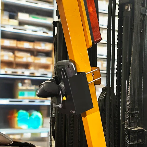 Support de scanner pour chariot élévateur en métal Zebra TC78 avec support de montage