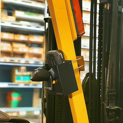 Janam XM75+ Barcode Scanner Metal Forklift Mounting Bracket