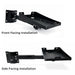 Zebra GK420T Industrial Wall Mounted Printer Shelf with Swing Arm