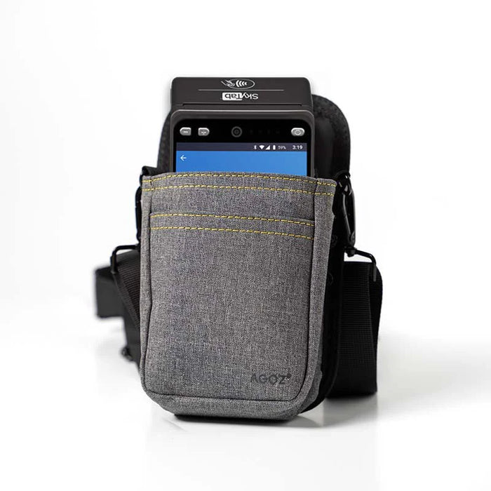 Shift4 POS Terminal Holster with Shoulder Sling Strap | Agoz