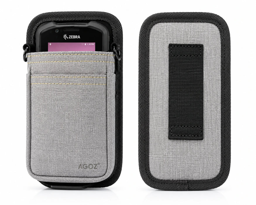Small Case with Waist Belt for Zebra Barcode Scanner