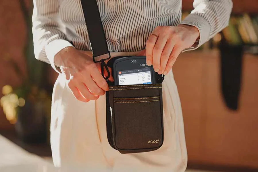 Toast Handheld POS Holster with Sling / Waist belt