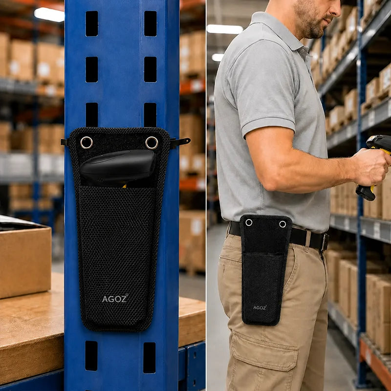 Ajustement et fonctionnalité pour étui de scanner montable Unitech