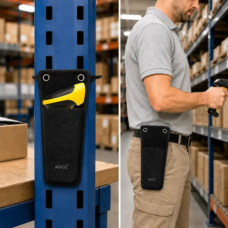 Ajustement et fonctionnalité pour étui de scanner montable WASP
