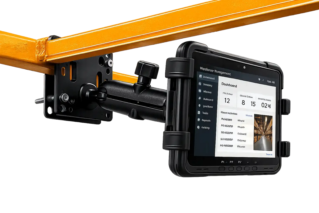 AGOZ Panasonic Tablet Mount Holder for Forklifts