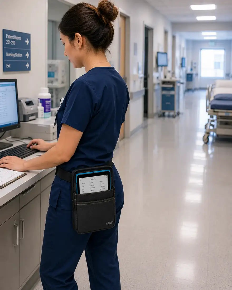 Holster with Waist Belt for Rhino Tablets