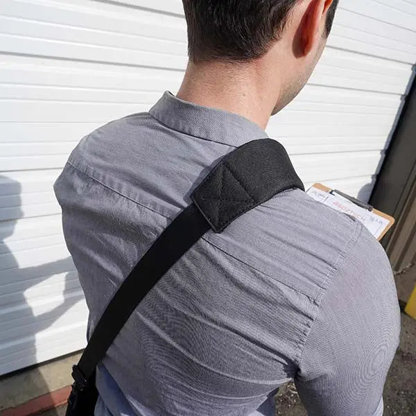 Durable Rhino T105 Tablet Carrying Case with Shoulder Strap
