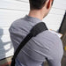 Durable Rhino T105 Tablet Carrying Case with Shoulder Strap