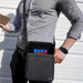 Durable Rhino T105 Tablet Carrying Case with Shoulder Strap
