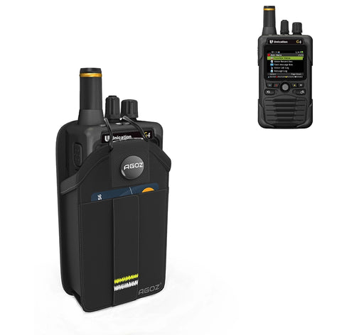 Rugged Unication Voice Pager Case with Snap Closure