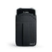 AgozTech black holster case holding Zebra TC73 handheld mobile computer, front view