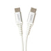38W Fast Car Charger & USB-C Coiled Cable for Toshiba TCx M1 Handheld