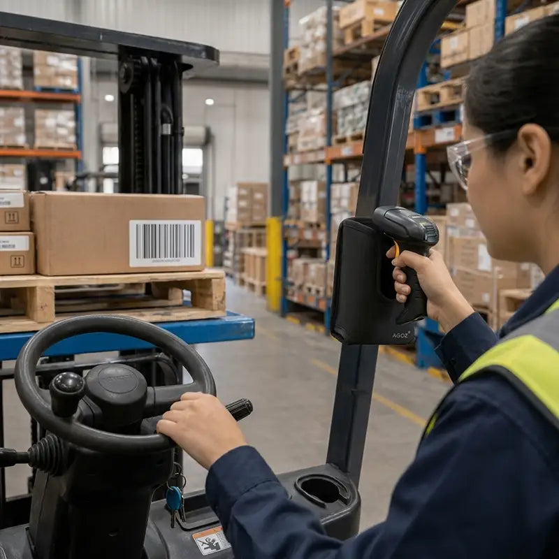 Prise en charge des lecteurs Datalogic Trigger lors du travail Scan-and-Drive